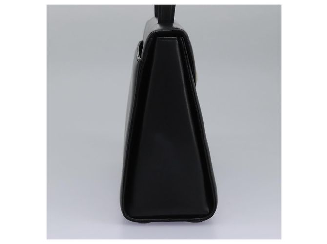 Sac à main GIVENCHY en cuir noir et or Auth yk17377 Doré - vue 5