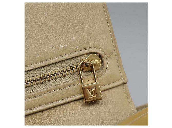 LOUIS VUITTON Portafoglio Walker Monogram Vernis Beige M91074 LV Auth bs22182 - vista 20