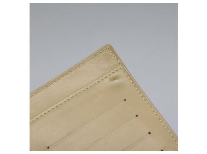 LOUIS VUITTON Portafoglio Walker Monogram Vernis Beige M91074 LV Auth bs22182 - vista 23