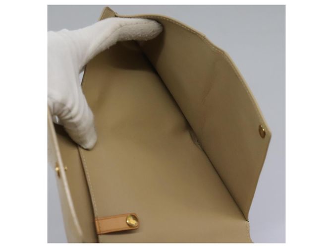 LOUIS VUITTON Portafoglio Walker Monogram Vernis Beige M91074 LV Auth bs22182 - vista 24