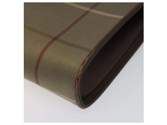 Autre Marque Borsa a Spalla Burberrys Nova Check in Tela Beige Auth bs22474 - vista 10