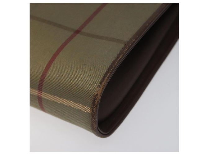 Autre Marque Borsa a Spalla Burberrys Nova Check in Tela Beige Auth bs22474 - vista 12