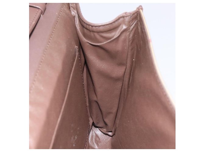 Autre Marque Borsa a Spalla Burberrys Nova Check in Tela Beige Auth bs22474 - vista 17