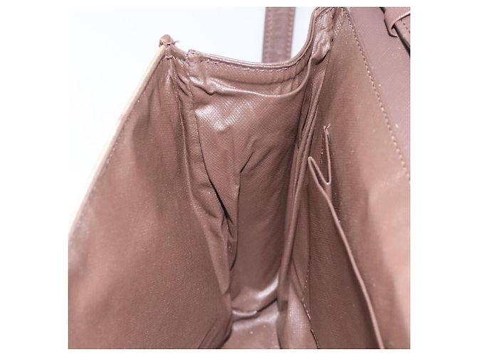 Autre Marque Borsa a Spalla Burberrys Nova Check in Tela Beige Auth bs22474 - vista 18