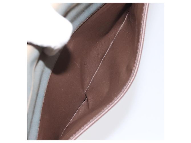 Autre Marque Borsa a Spalla Burberrys Nova Check in Tela Beige Auth bs22474 - vista 20