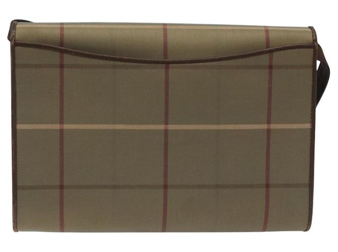 Autre Marque Borsa a Spalla Burberrys Nova Check in Tela Beige Auth bs22474 - vista 3
