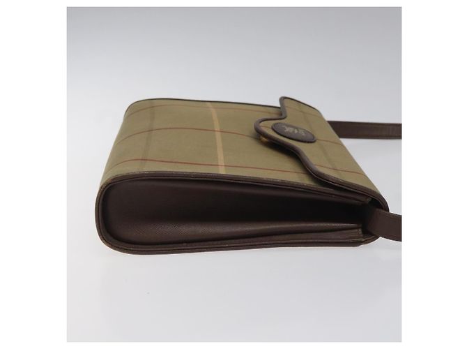 Autre Marque Borsa a Spalla Burberrys Nova Check in Tela Beige Auth bs22474 - vista 4