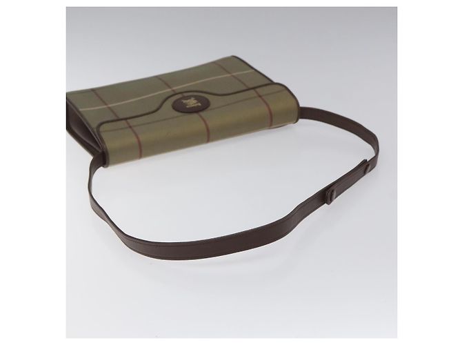 Autre Marque Borsa a Spalla Burberrys Nova Check in Tela Beige Auth bs22474 - vista 7