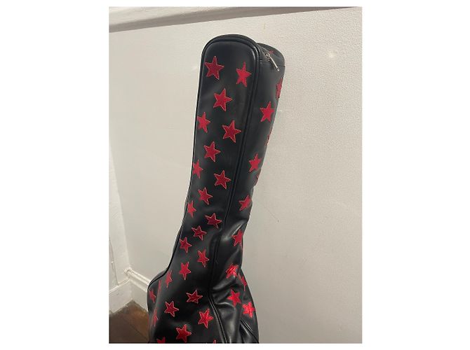 SAINT LAURENT Borse da viaggio T. Pelle Nero - vista 2