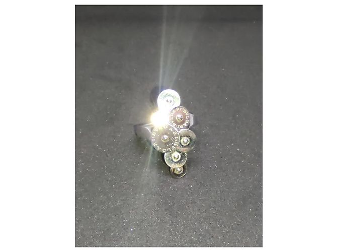 Anello Cichlady  by Bulgari Bianco - vista 3