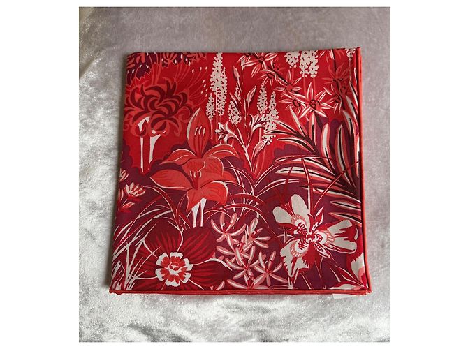 Hermès Cebra de Montaña Negro Rosa Roja - vista 11