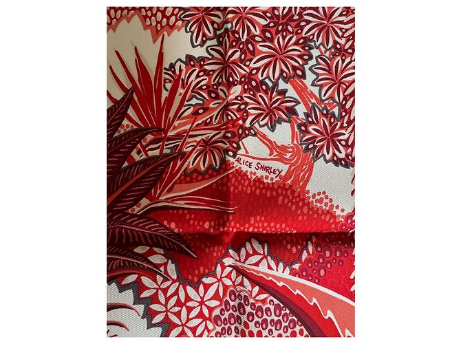 Hermès Cebra de Montaña Negro Rosa Roja - vista 2