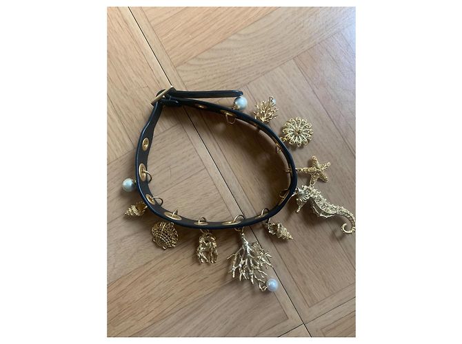 Collana choker Dior Cabinet de Curiosités Nero - vista 2