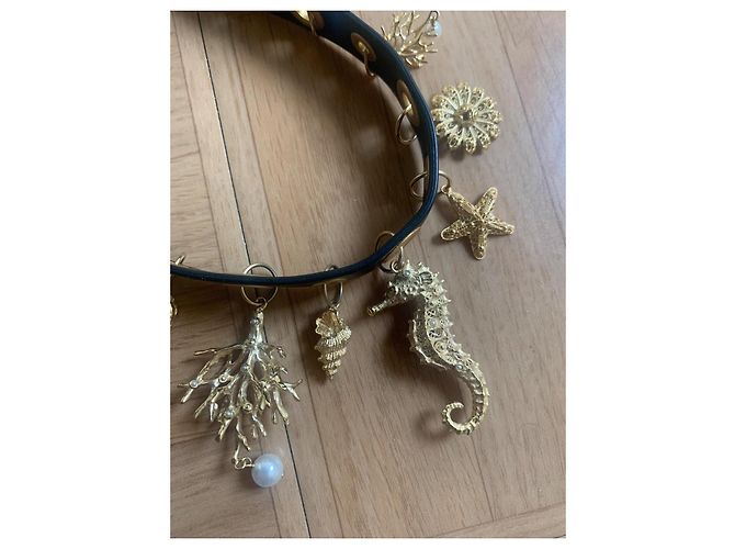 Collana choker Dior Cabinet de Curiosités Nero - vista 3