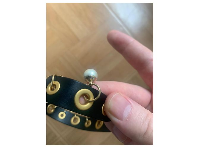 Collana choker Dior Cabinet de Curiosités Nero - vista 5