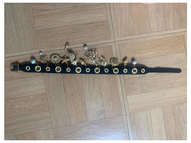 Collana choker Dior Cabinet de Curiosités Nero - vista 7