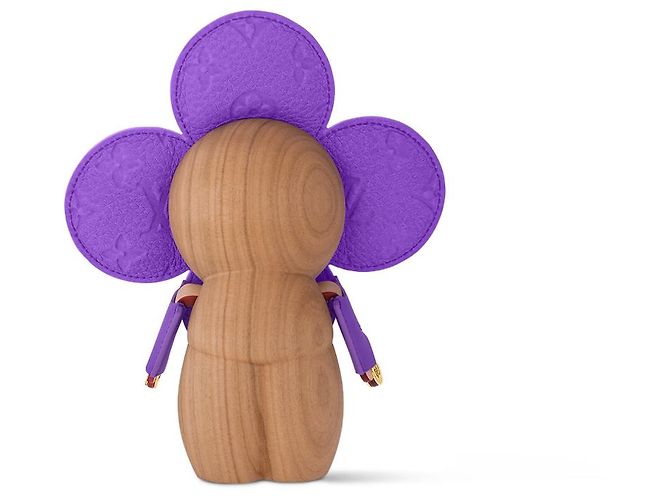 Louis Vuitton Colormania Vivienne Doll Purple - view 2