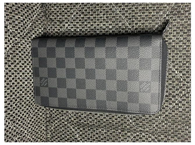 Louis Vuitton Black Leather Wallet - vista 5
