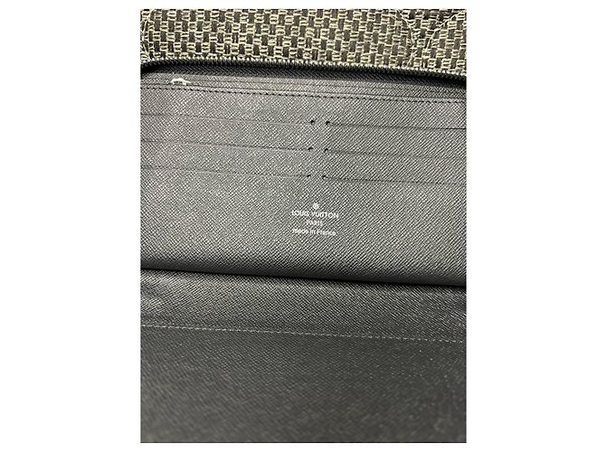 Louis Vuitton Black Leather Wallet - vista 7