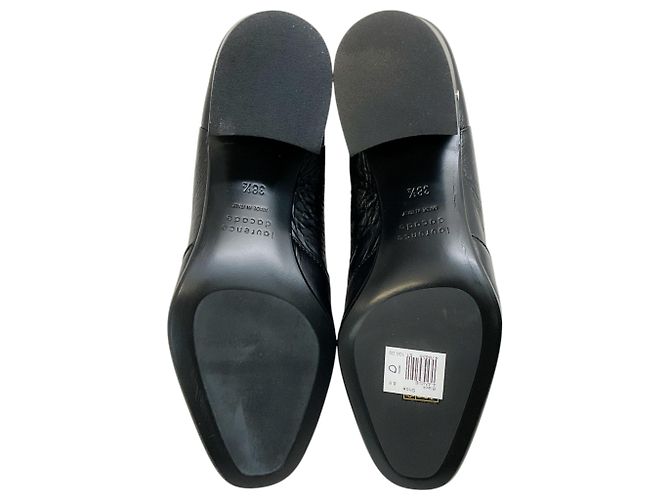 Laurence Dacade Black Leather Angie Ankle Boots - view 8