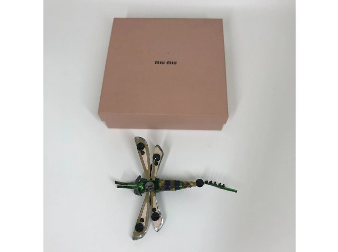 Broche Accesorios Libélula Miu Miu - vista 15