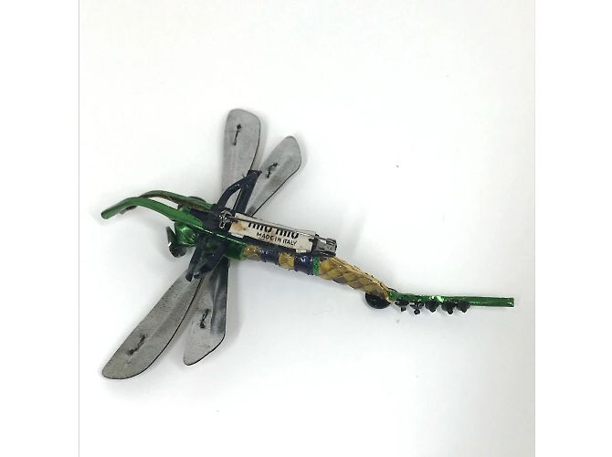 Broche Accesorios Libélula Miu Miu - vista 2