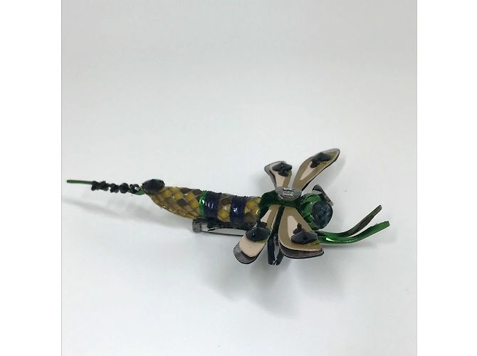 Broche Accesorios Libélula Miu Miu - vista 3