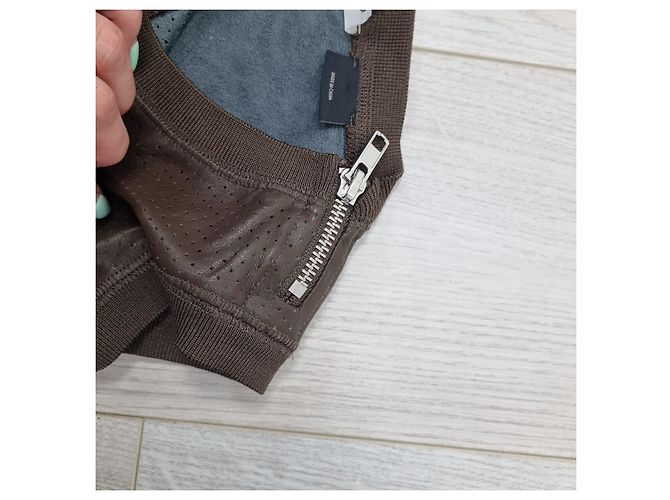Top Pinko Marrón de Poliéster Castaño - vista 6