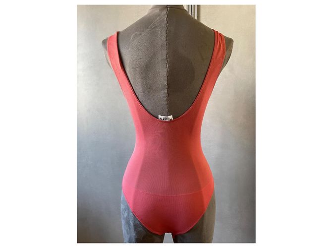 Body sin mangas Alaïa Rosa de Rayón - vista 2