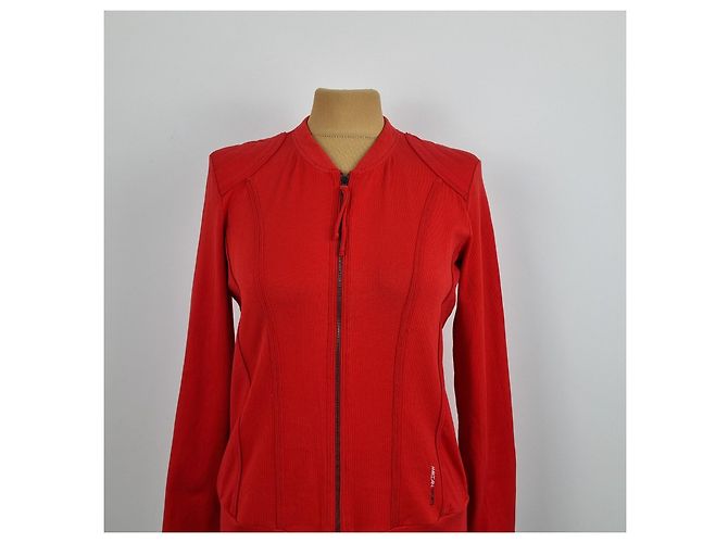 Marc Cain Jacke Rot Größe M - Ansicht 3