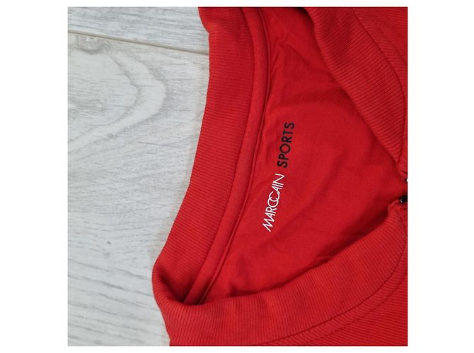 Marc Cain Jacke Rot Größe M - Ansicht 5