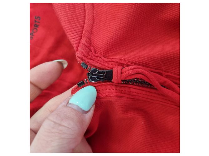 Marc Cain Jacke Rot Größe M - Ansicht 6