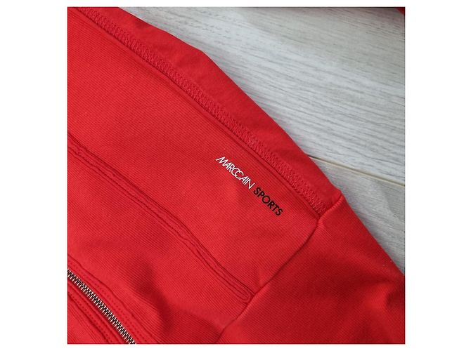 Marc Cain Jacke Rot Größe M - Ansicht 7