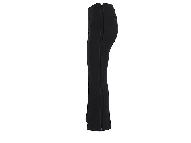 Prada gerade geschnittene Hose aus schwarzem Polyester - Ansicht 7