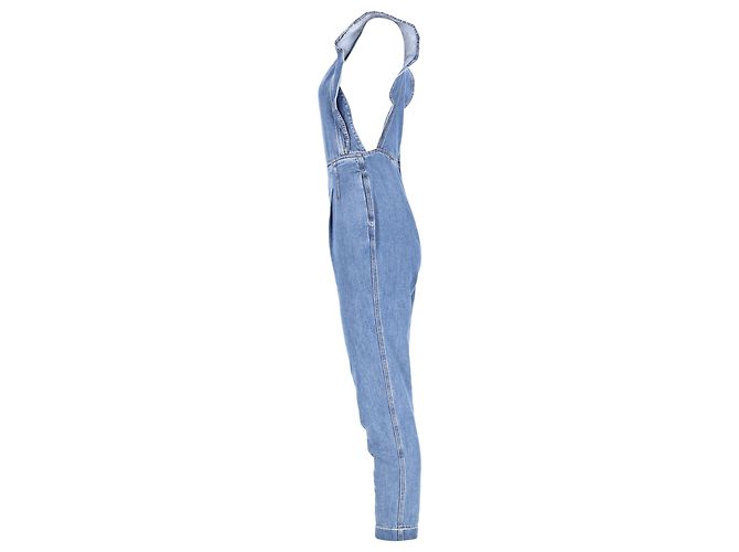 Autre Marque Mono de denim Philosophy de Lorenzo Serafini en algodón azul claro - vista 2