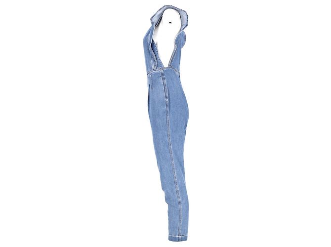 Autre Marque Mono de denim Philosophy de Lorenzo Serafini en algodón azul claro - vista 7