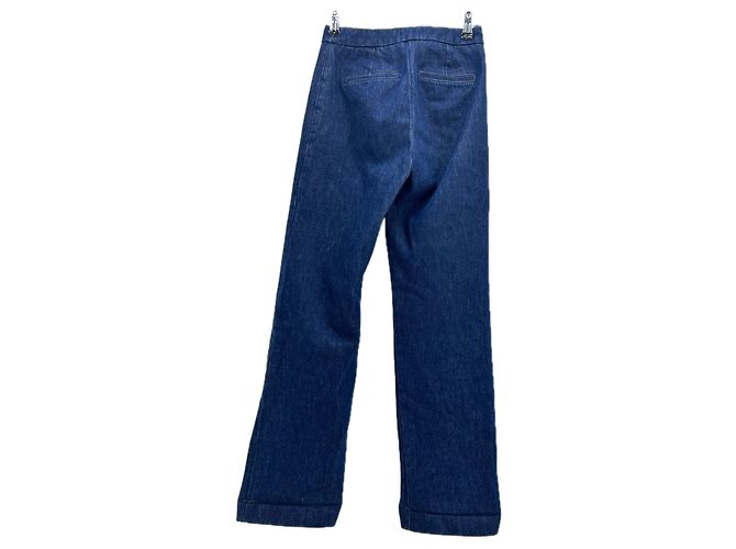 Autre Marque NO FIRMADO / NO FIRMADO Jeans T.FR 34 Algodón Azul - vista 2
