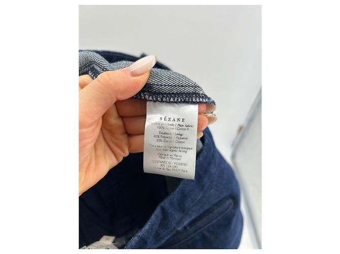 Autre Marque NO FIRMADO / NO FIRMADO Jeans T.FR 34 Algodón Azul - vista 4