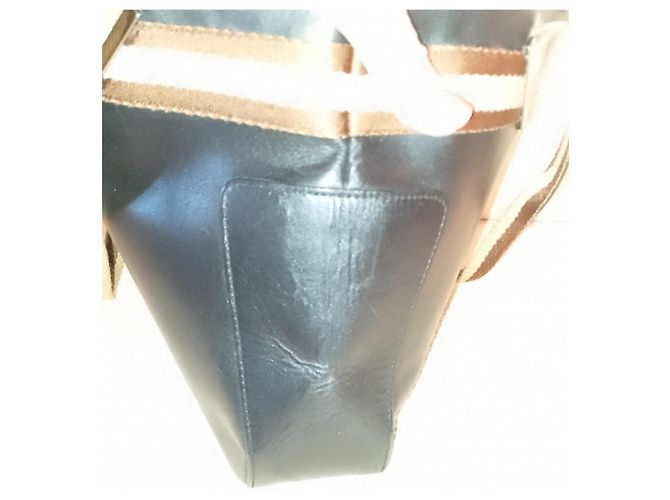 Borsa a mano Gucci in pelle nera Nero - vista 3