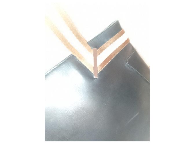 Borsa a mano Gucci in pelle nera Nero - vista 5