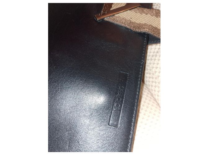 Borsa a mano Gucci in pelle nera Nero - vista 6