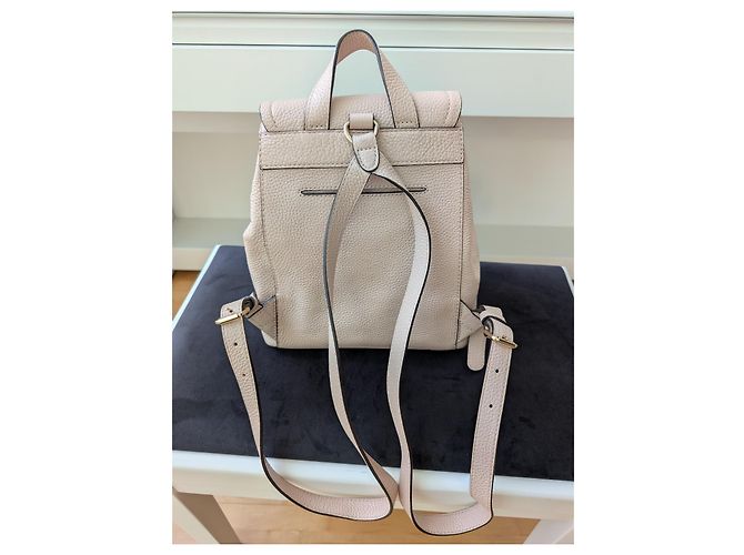 Michael Kors Leder Rucksack Rosa - Ansicht 2
