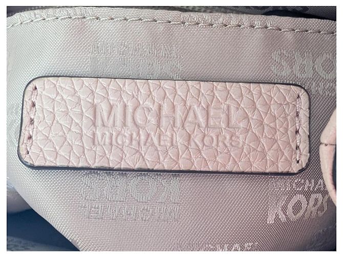 Michael Kors Leder Rucksack Rosa - Ansicht 4