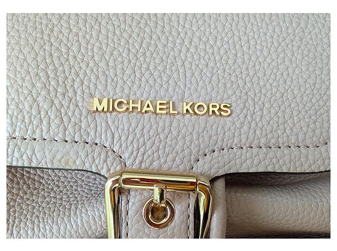 Michael Kors Leder Rucksack Rosa - Ansicht 5