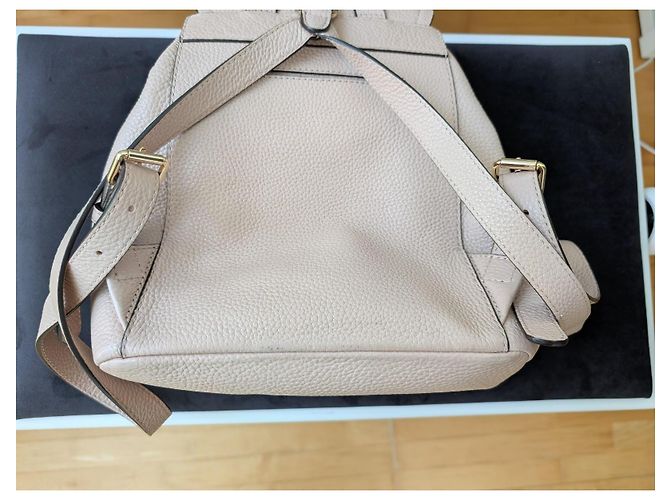 Michael Kors Leder Rucksack Rosa - Ansicht 6