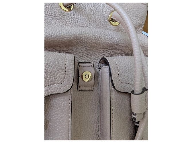 Michael Kors Leder Rucksack Rosa - Ansicht 7