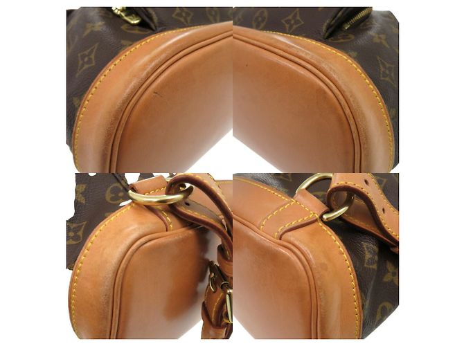 Mochila Monogram Montsouris MM de Louis Vuitton Castaño Monograma - vista 10