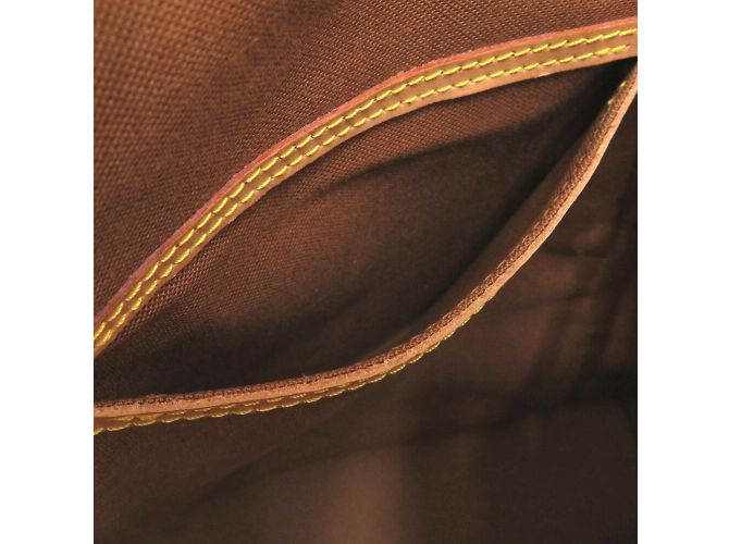 Mochila Monogram Montsouris MM de Louis Vuitton Castaño Monograma - vista 7