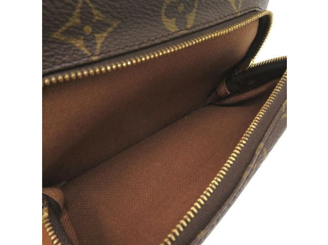 Mochila Monogram Montsouris MM de Louis Vuitton Castaño Monograma - vista 8