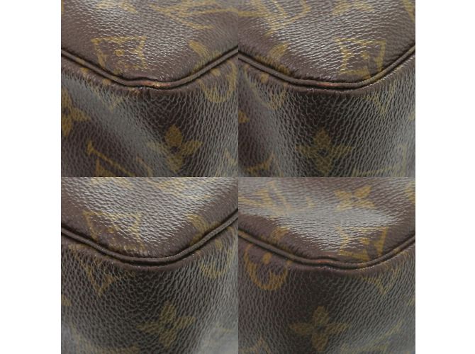 Pouch Monogram True Toilet 28 di Louis Vuitton Marrone Monogramma - vista 5